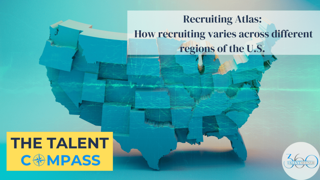 How recruiting varies across different regions of the U.S.